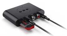 Adaptador amplificador bluetooth para jack rca USB NOVO