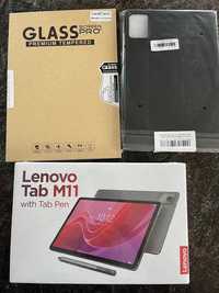 Tablet Lenovo Tab M11 TB330FU 10.95" 8/128GB Wi-Fi Rysik ETUI Szkło