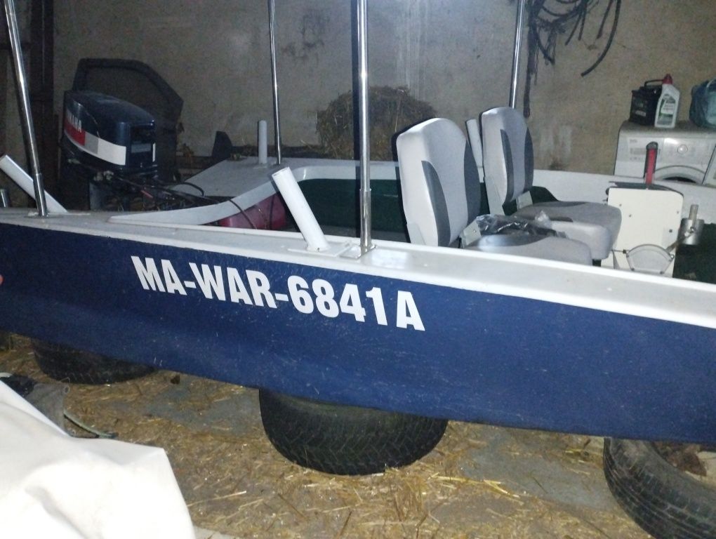 Łódka wędkarska  4.40x1.60