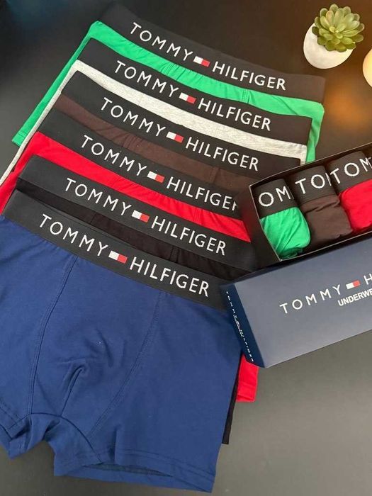 Чоловічі труси Tommy Hilfiger. Великий асортимент боксерів