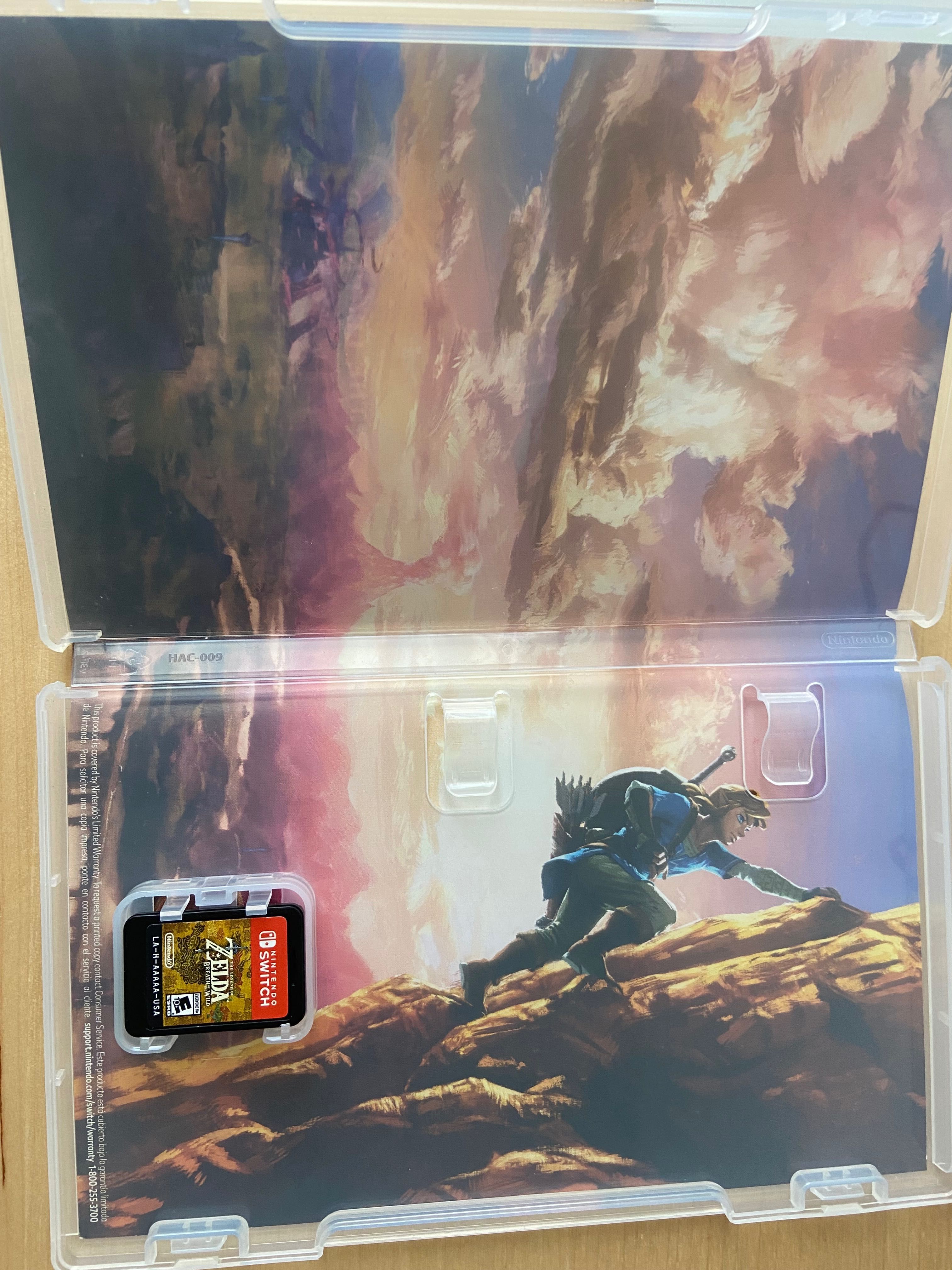 The Legend of Zelda Breath of the Wild