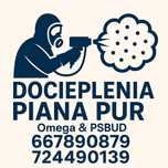Ocieplenia piana pur,Malowanie,Szpachlowanie,Konstrukcje G-K, Płytki l