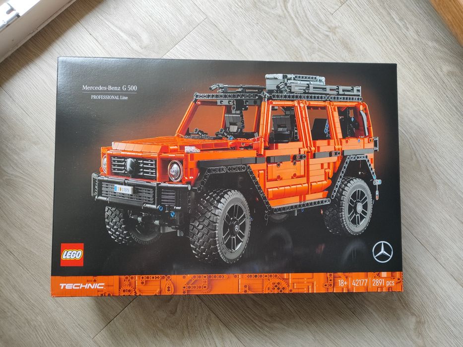 Okazja! Nowy Nieużywany Zestaw LEGO 42177 Technic Mercedes-Benz G 500