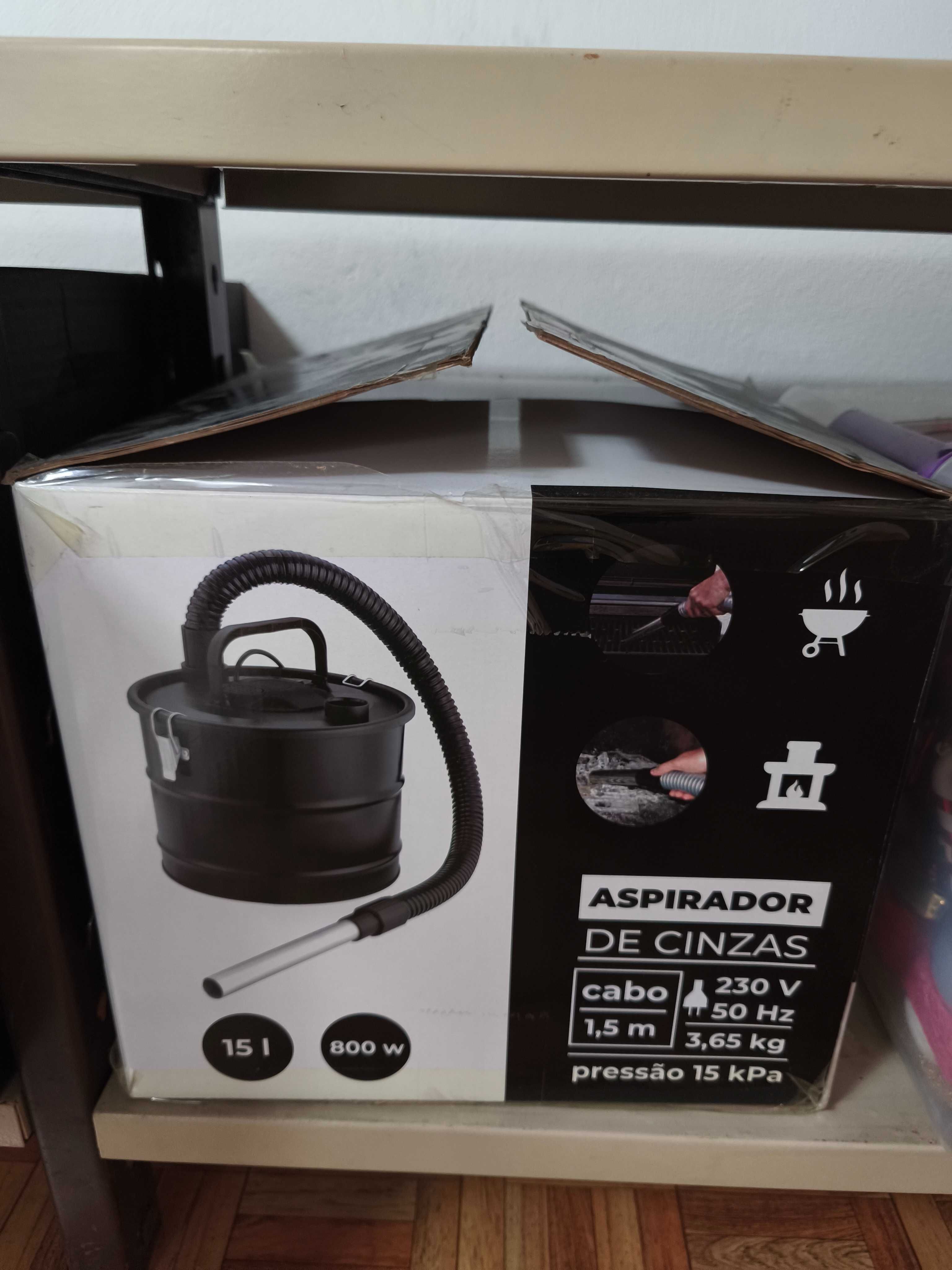 Aspirador de Cinzas como novo