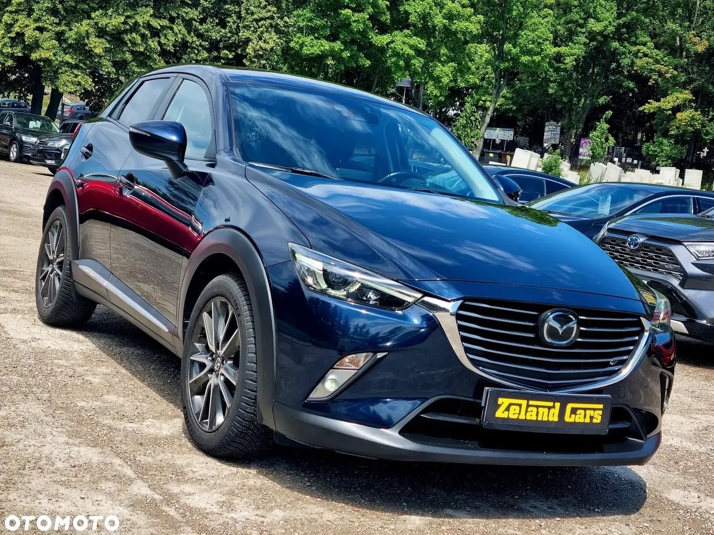 Mazda CX-3 FULL LED Optimum Serwis HeadUp BOSE Kamera Navi Europa Gwarancja