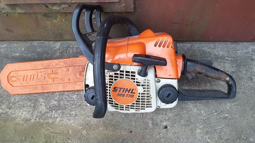 Piła spalinowa Stihl ms 170, 28, br600