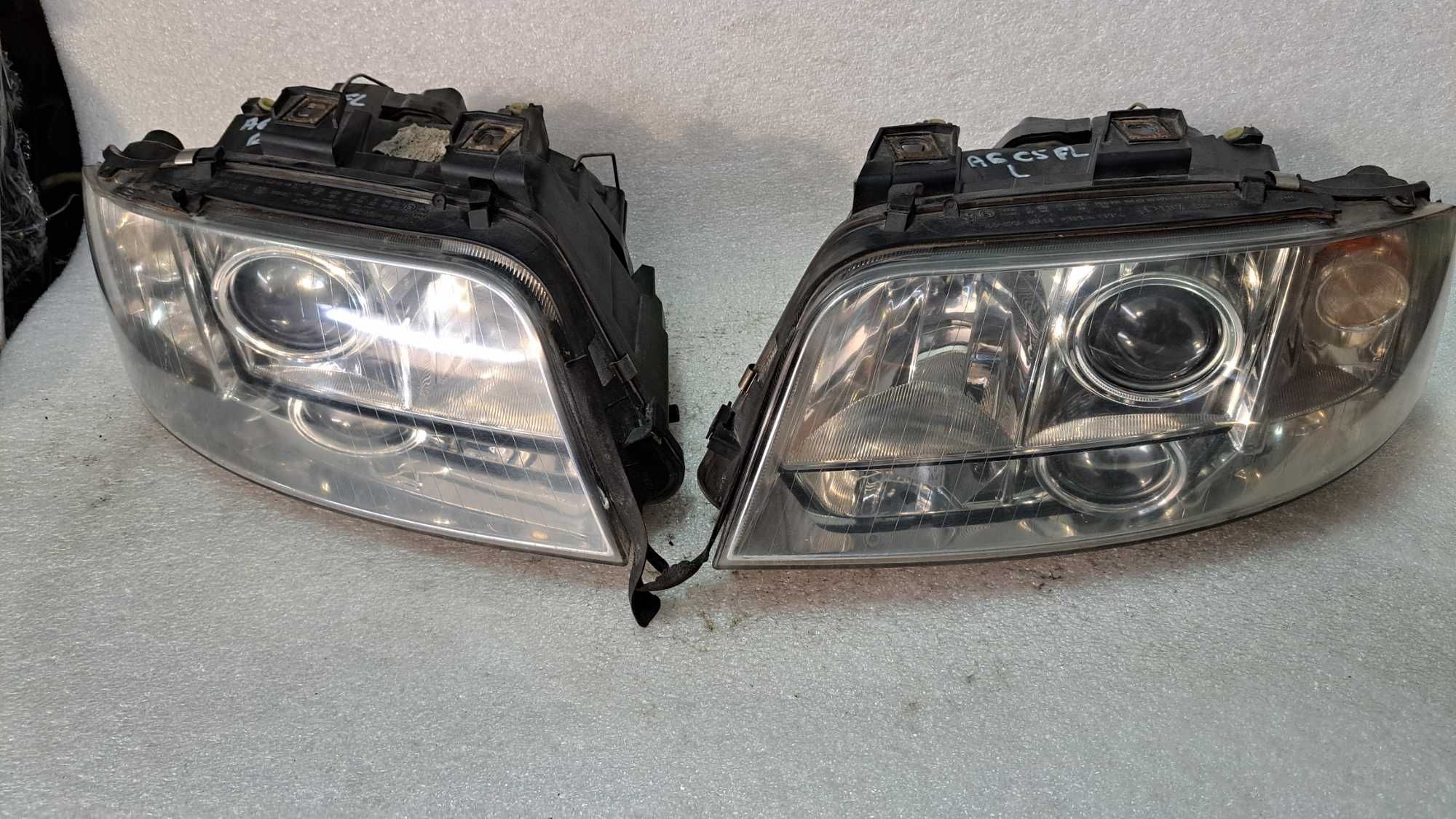Lampa przód Audi A6 C5 FL oryginał Hella