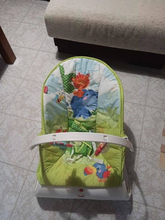 Espreguiçadeira bebé