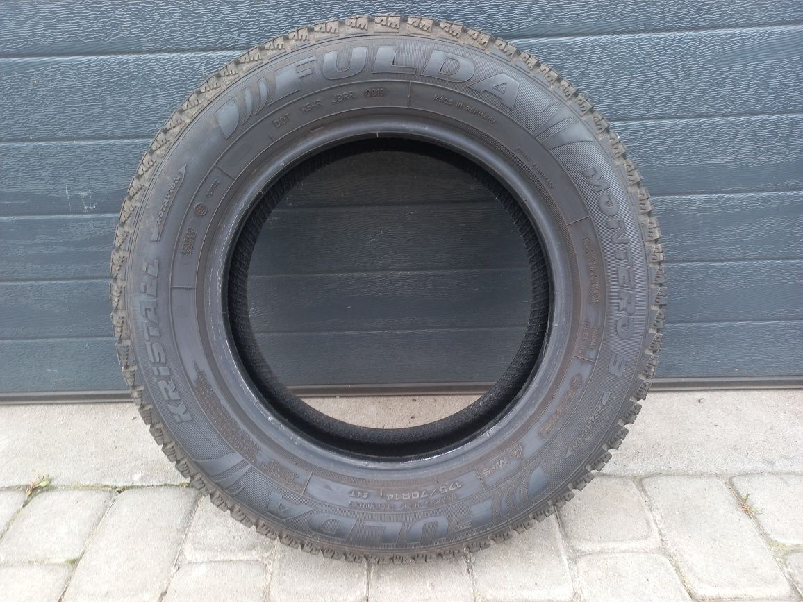 Opony zimowe Fulda 175/70/14 84T