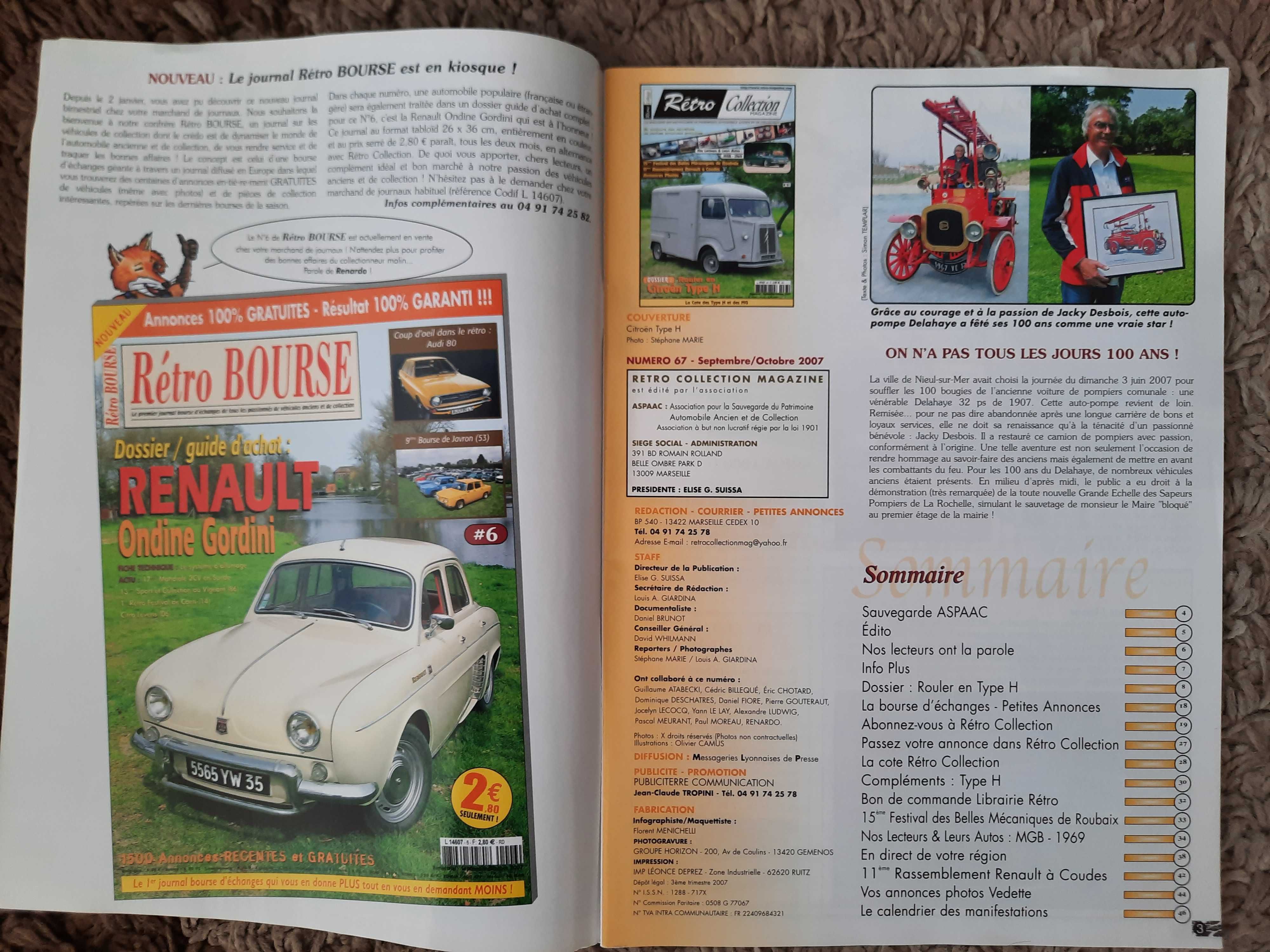 Retro Collection Magazine- 2 numery magazynu motoryzacyjnego