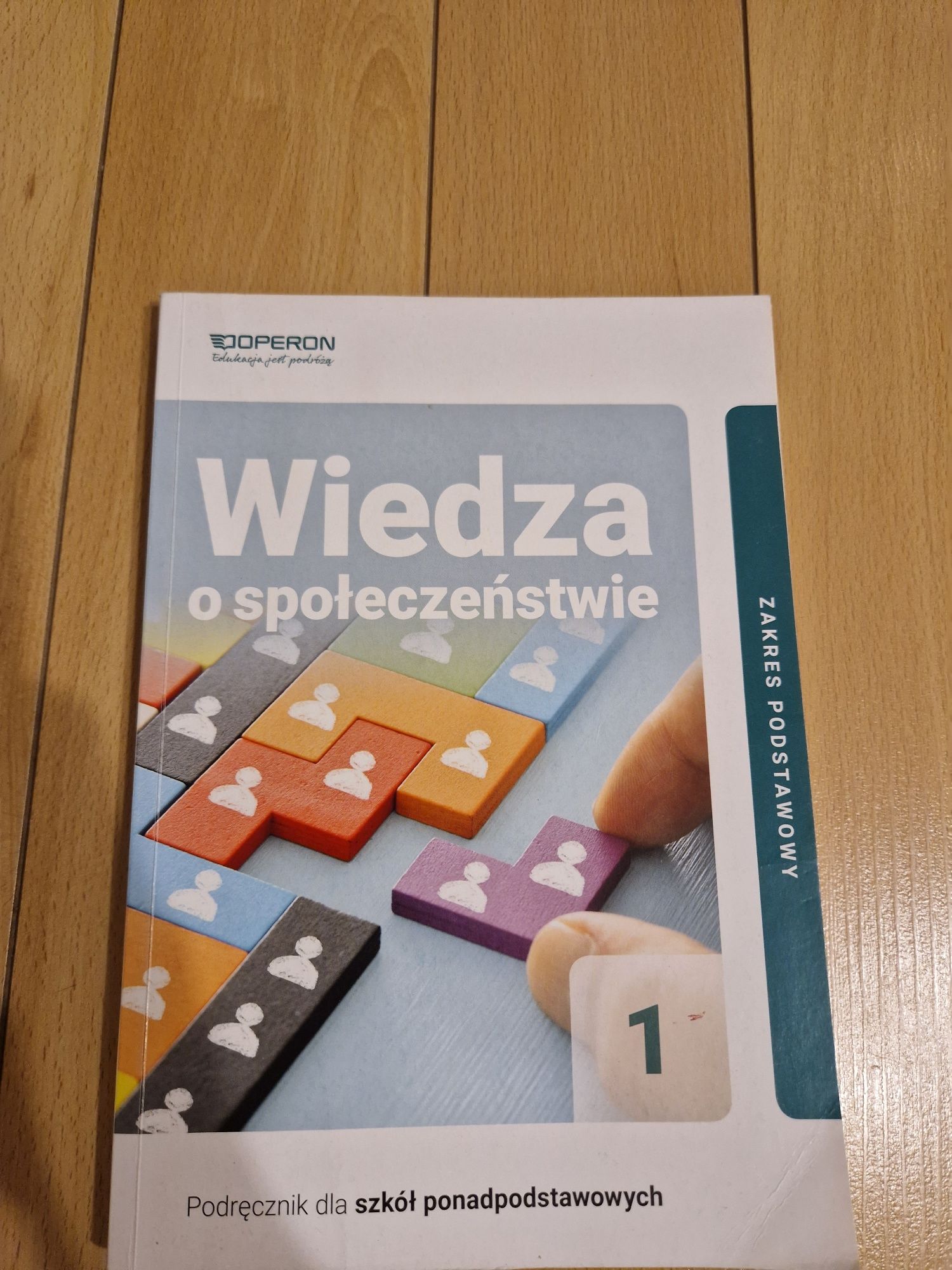 Wiedza o społeczeństwie kl 1 ponadpodstawowa