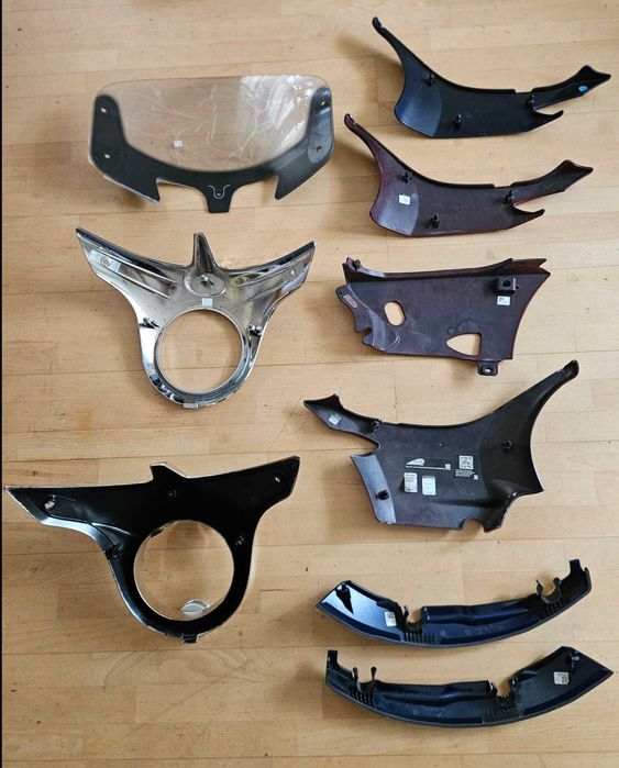 Indian osłony boczne pod siedzeniem prawa lub lewa.