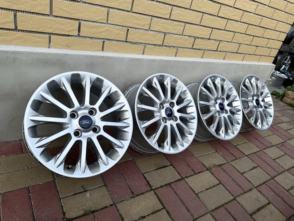 Диски R16 4.108 ET47 цо 63.4 форд фієста фокус фюжен мондео