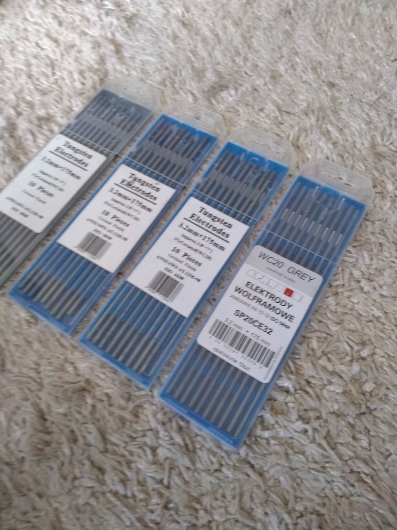 Patyczki elektrody wolframowe BINZEL Abicor.