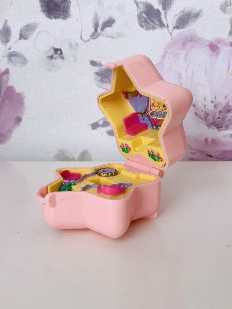 Polly Pocket Bluebird - Tiny Ballerina, zabawka vintage