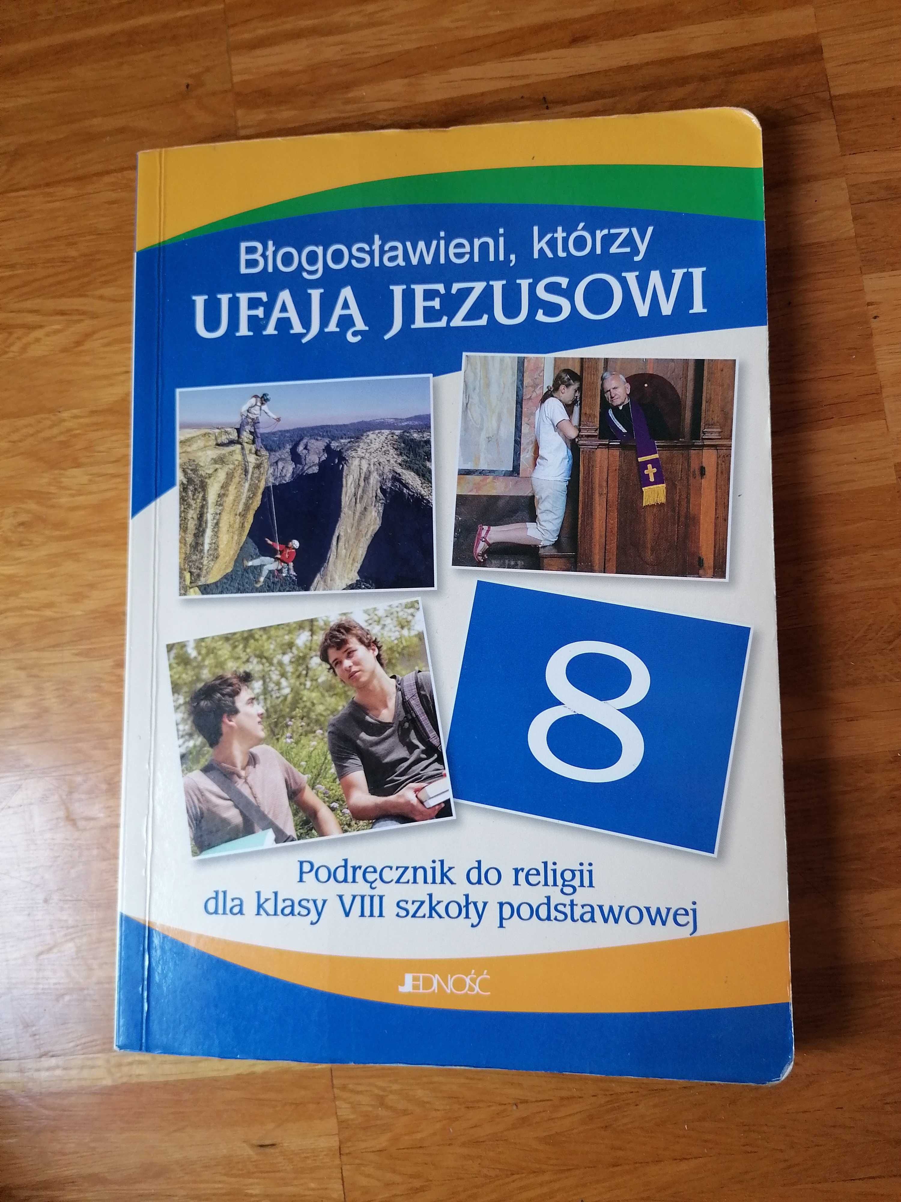 Religia 8 klasa SP podręcznik