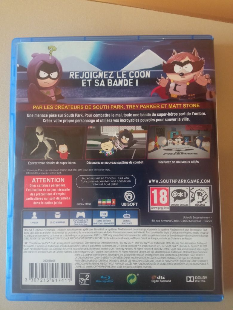 Gra South Park: The Fractured But Whole