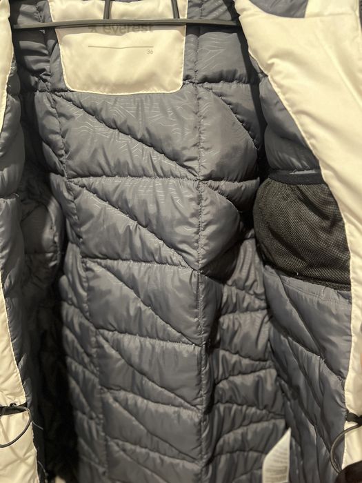 Зммова біла парка Everest розмір S