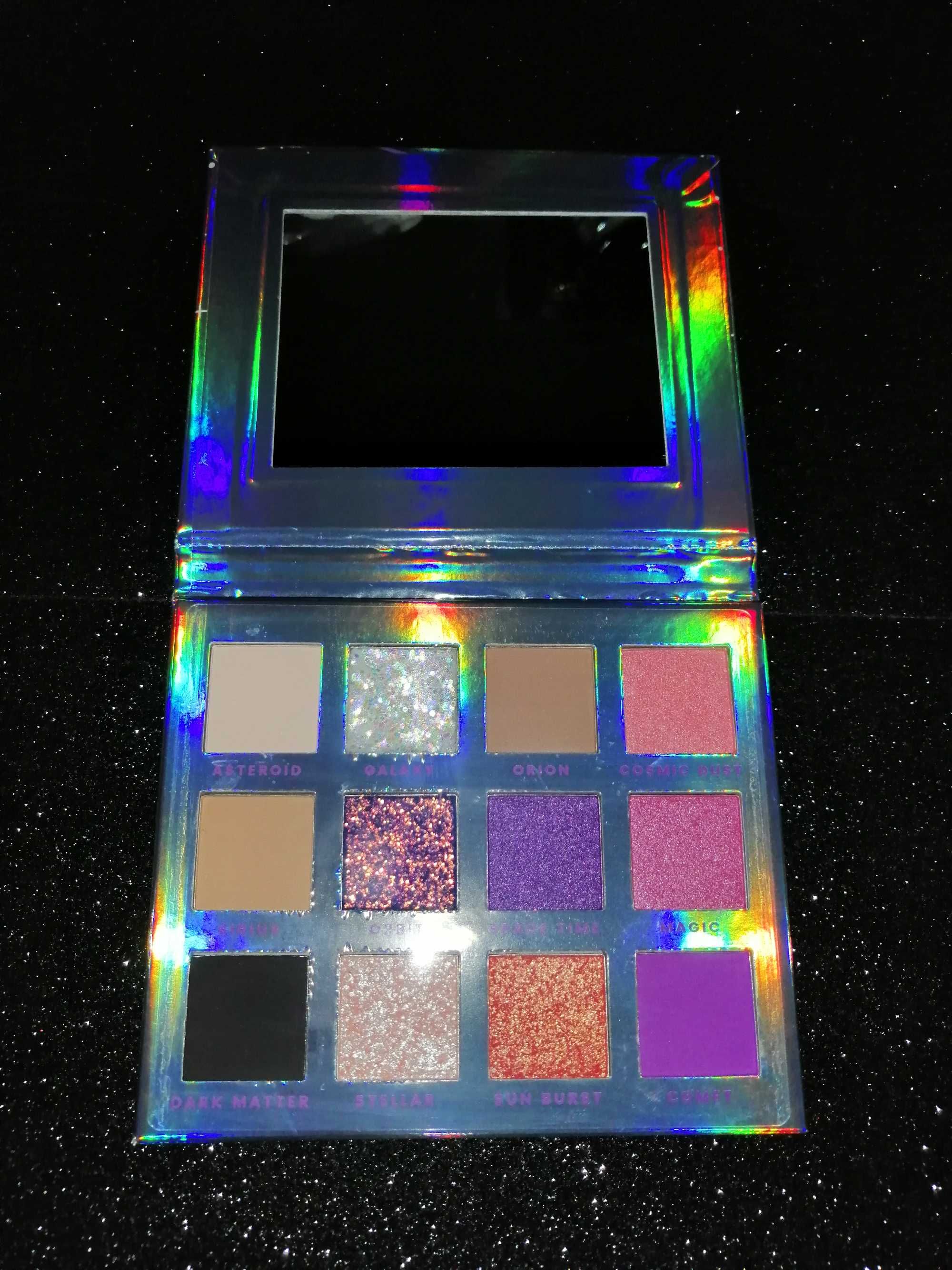 Nowa paleta cieni GalaxyGlam Stars brokatowa błyszcząca glitter topper