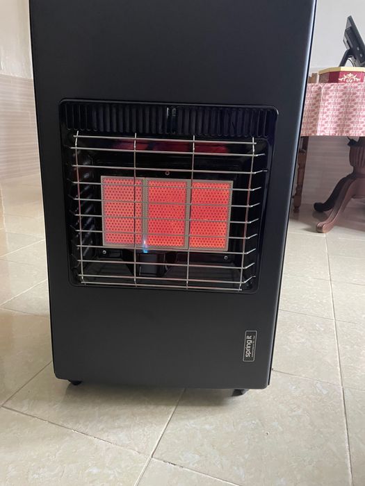 Aquecedor a gás como novo (botija incluída)