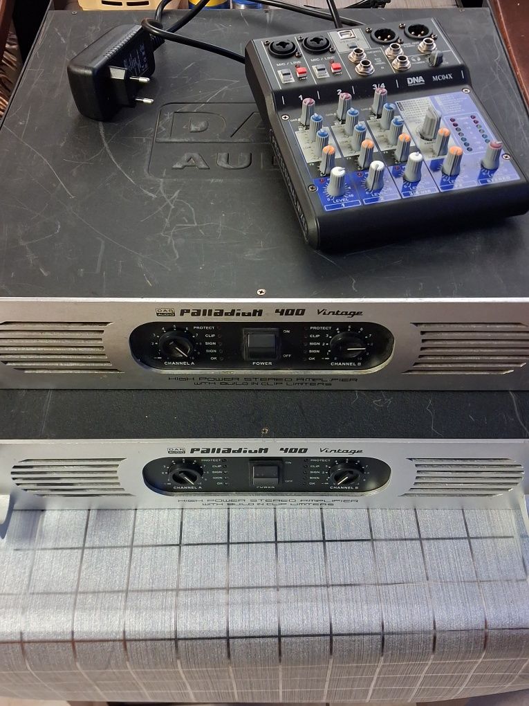dap audio palladium vintage 400