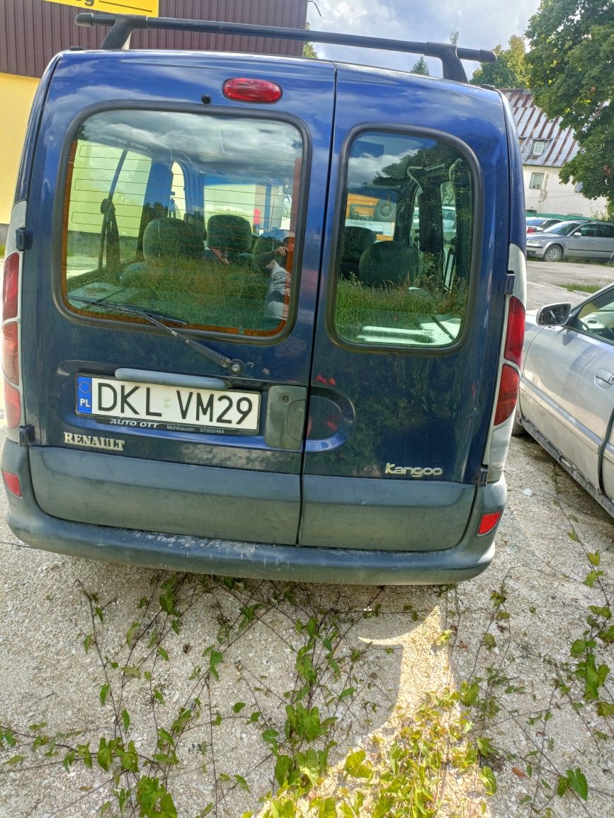 Renault Kangoo Lampy,maska, drzwi klapa zderzaki wszystkie części