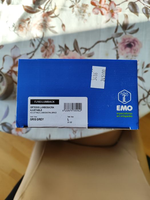 Orteza lędźwiowo-krzyżowa L