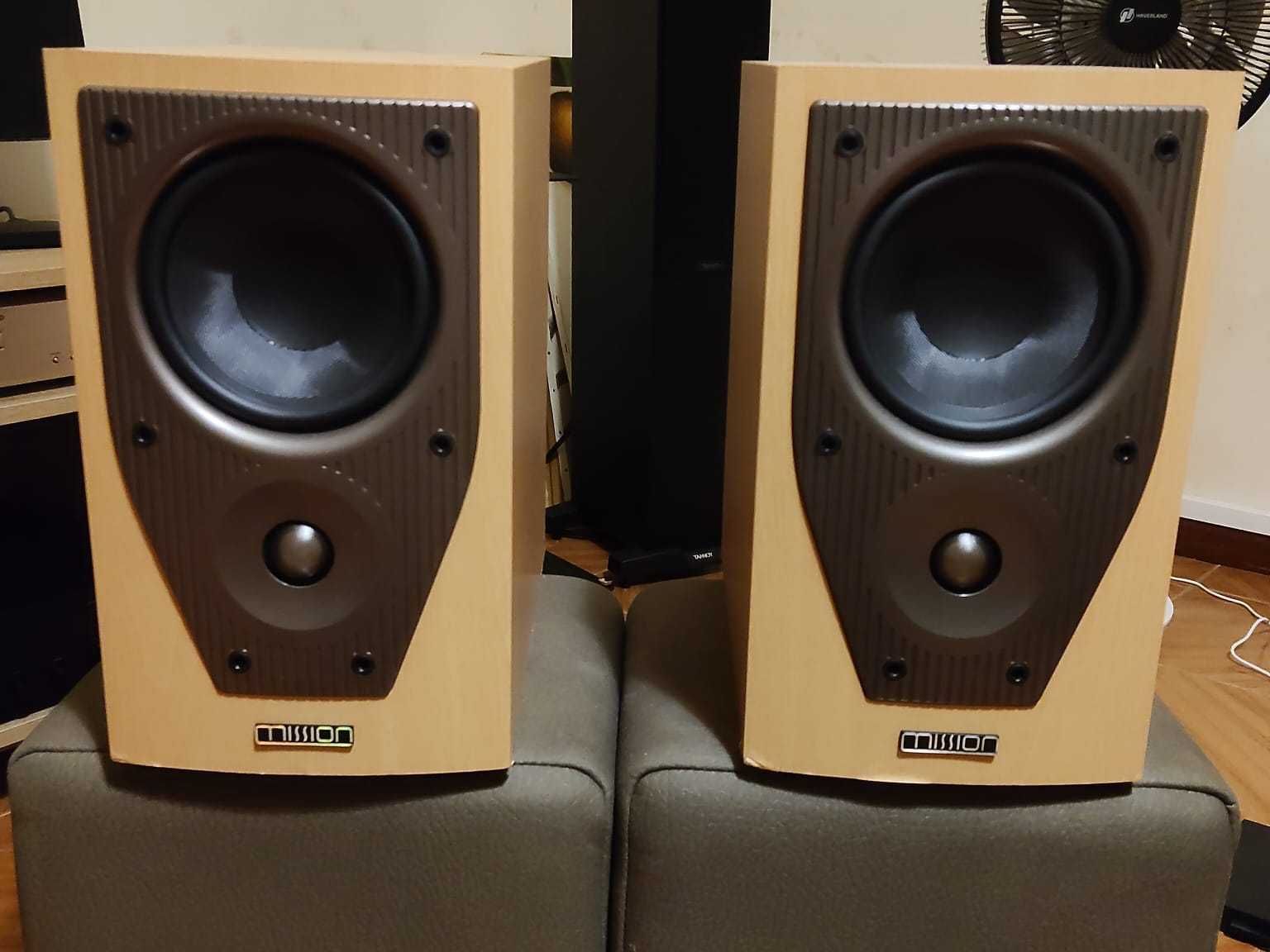 Colunas Mission m71i como NOVAS