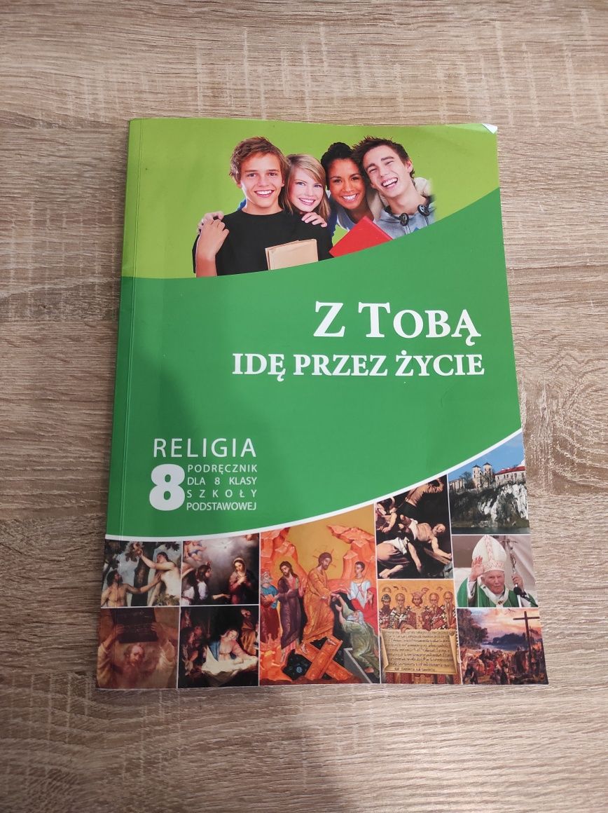 Podręcznik do religii. Z Tobą idę przez życie