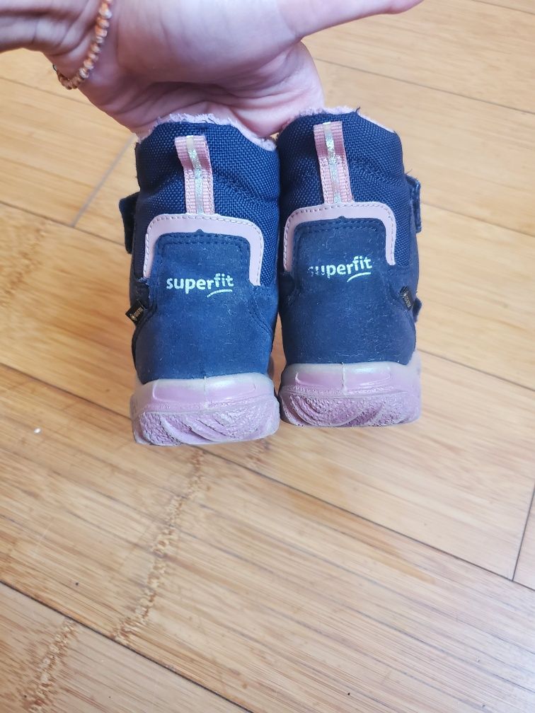 Зимние ботиночки superfit