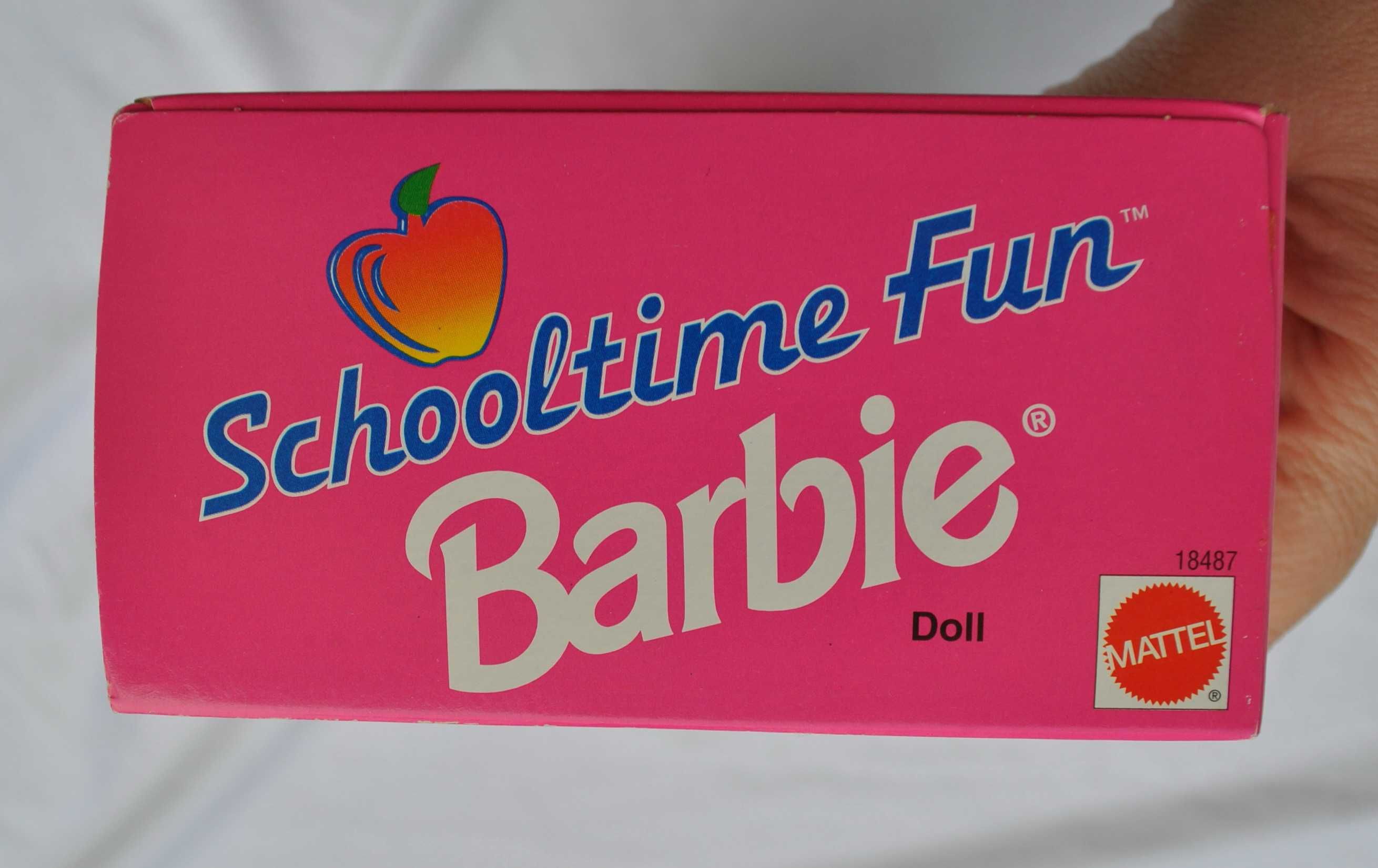 lalka barbie Schooltime Fun mattel 1997