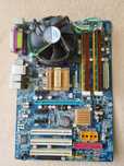 Gigabyte GA-946-DS3 + Intel Core 2 Quad Q6600 + 2GB DDR2 RAM