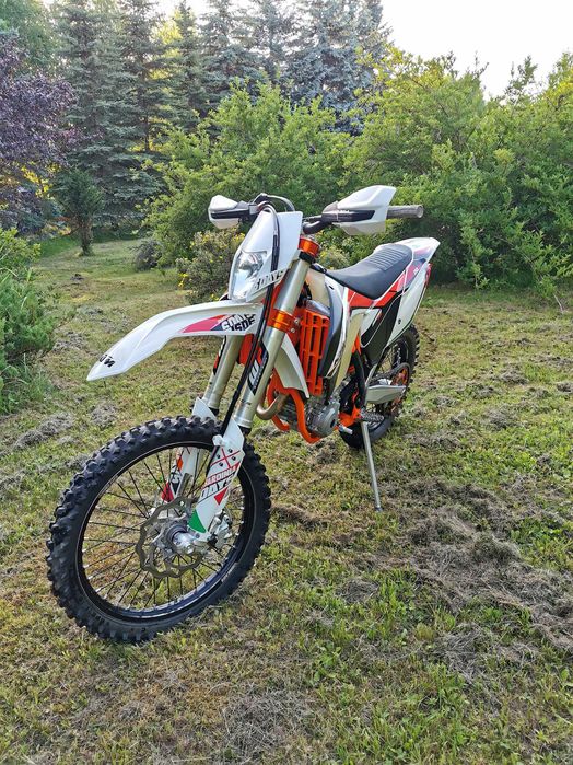 KTM EXC F 250 six days nie sxf yz yzf