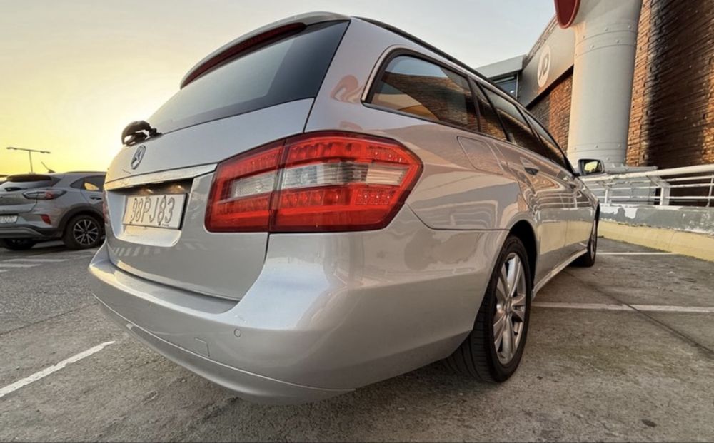 Mercedes E 200 BlueEfficienny