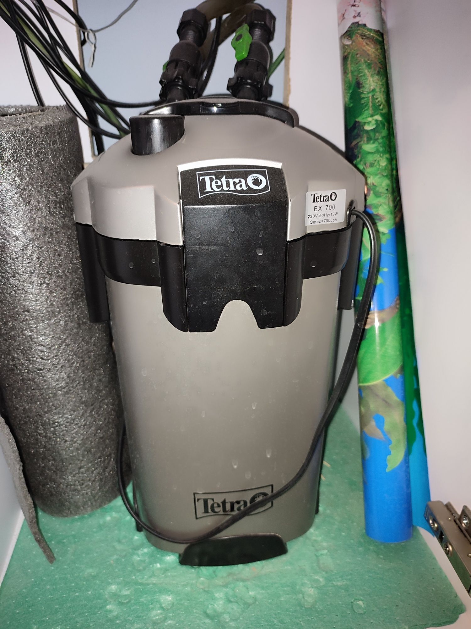 Akwarium 120l  zestaw
