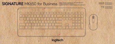 Logitech MK650 Signature Combo for Business mysz klawiatura NOWE VAT