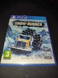 Okazja!!! Gra Snow Runner na Playstation 4 i 5 Ps4! Super Stan!