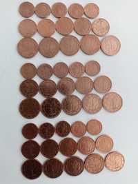 3 pequenas colecções moedas 2002 Alemanha
