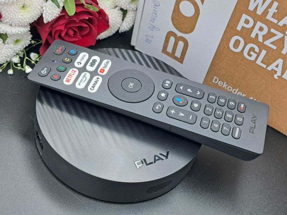 PLAY BOX TV DV8990-T2/C Dekoder Komplet Komis Redi