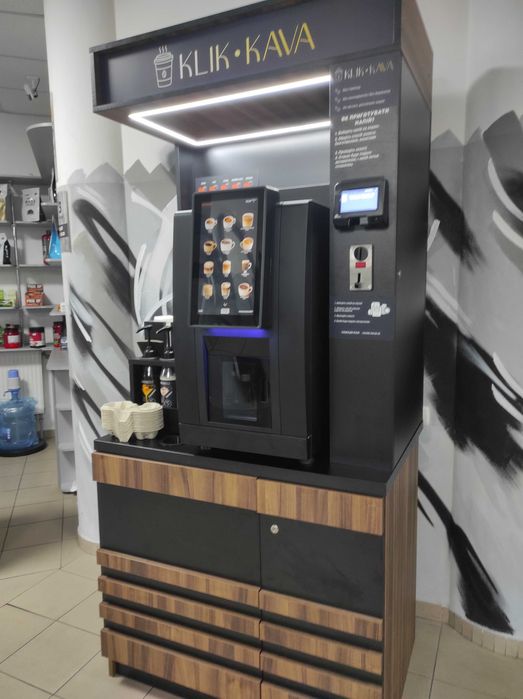 Кав'ярня самообслуговування, Готовий бізнес, кав'ярня JETITO JL28