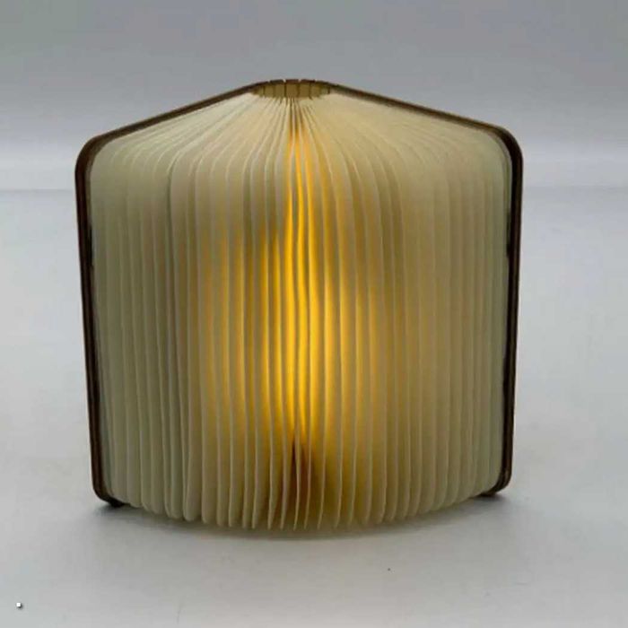 Нічник книга Foldable Book настільний світильник акумулятор лампа