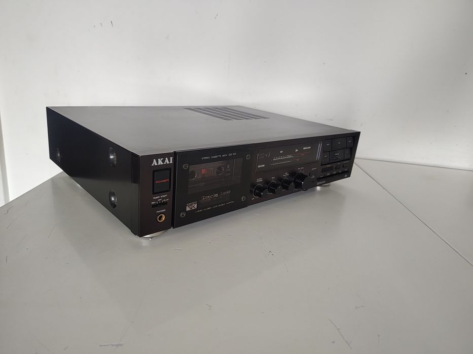 Akai GX-93 , kultowy magnetofon . DBX .