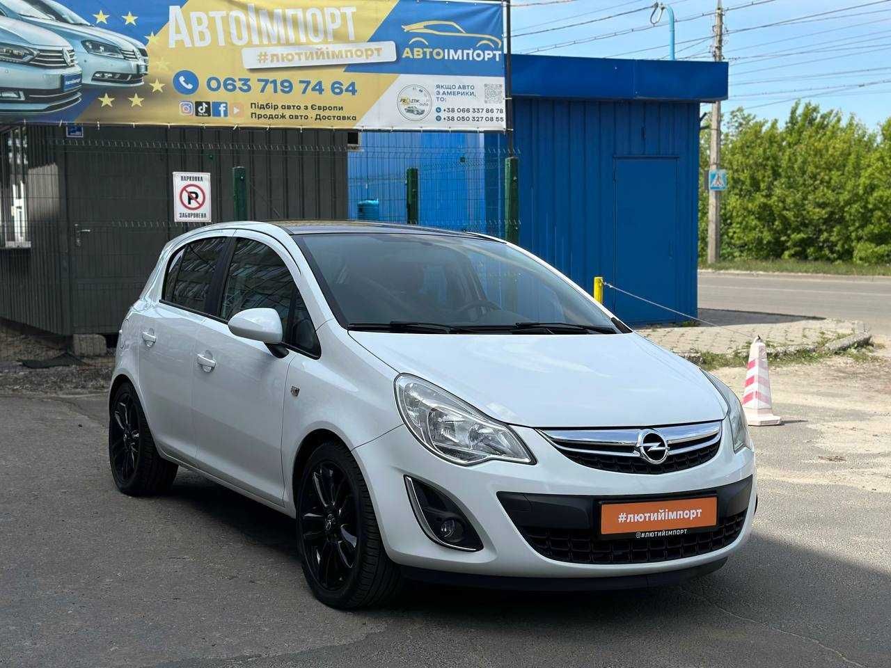 Opel Corsa/ 2011 р.в. / 1.4 бензин