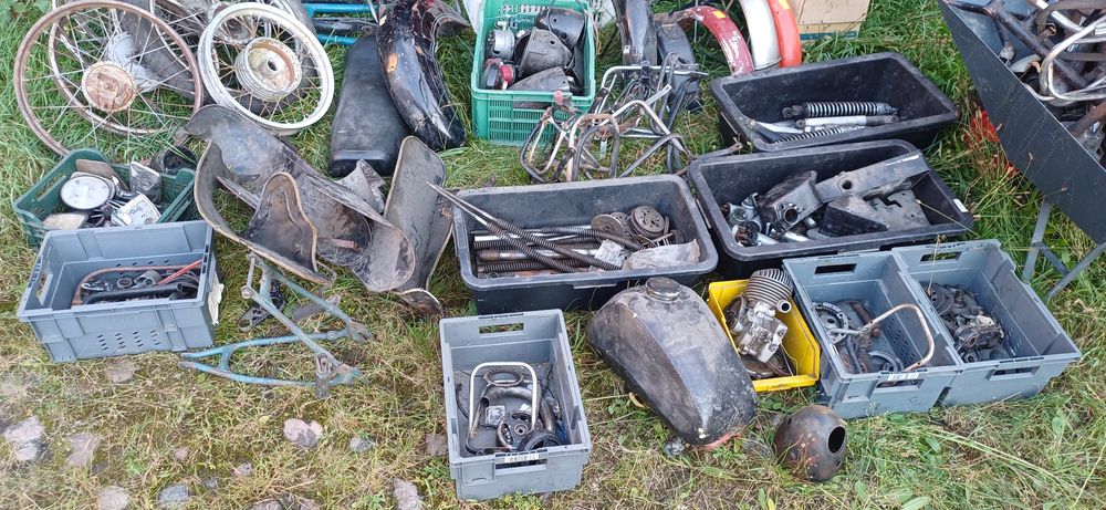 Części prl wsk,wfm,mz,komar,shl,Simson