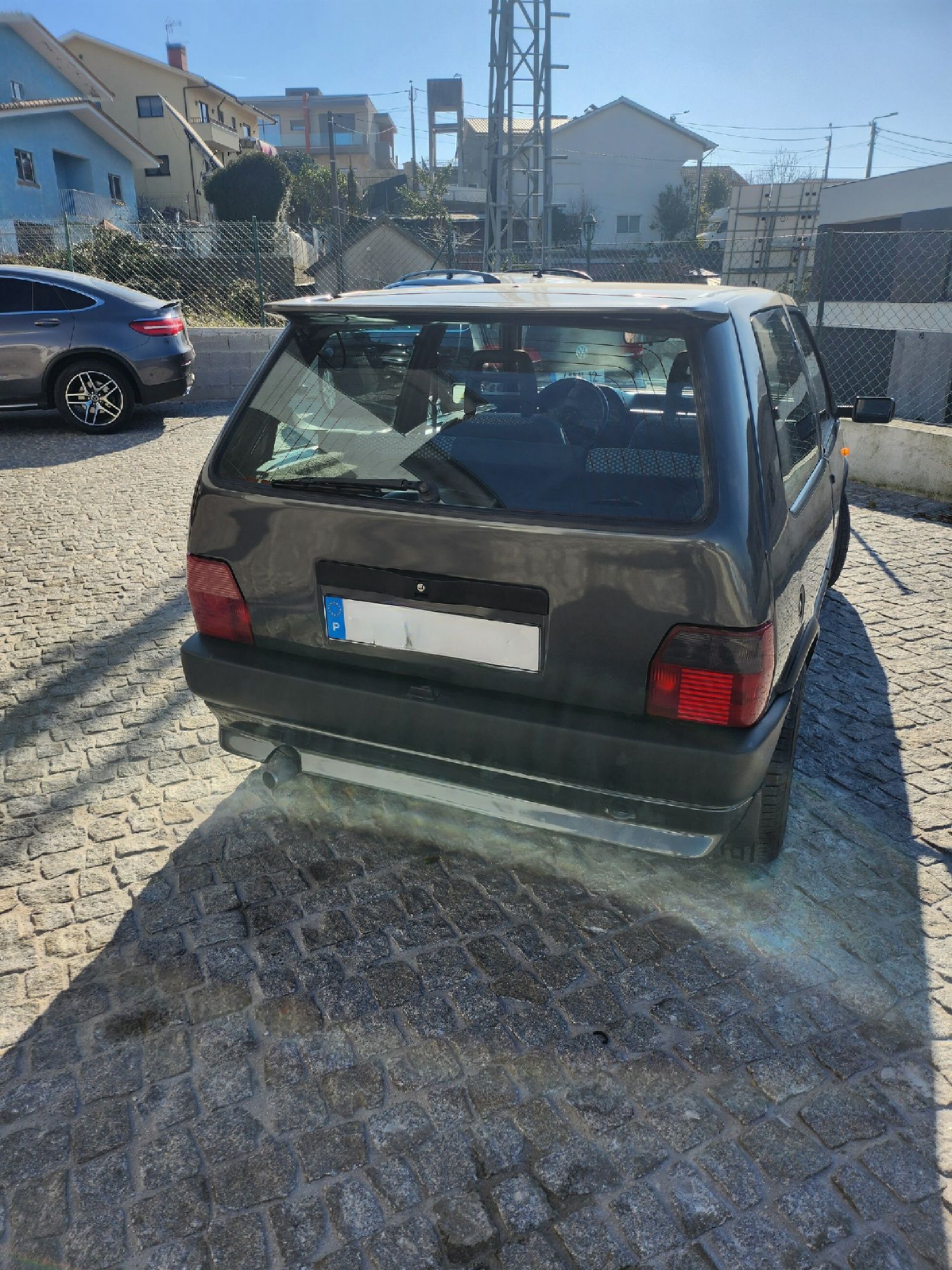 Vendo Fiat Uno turbo ie
