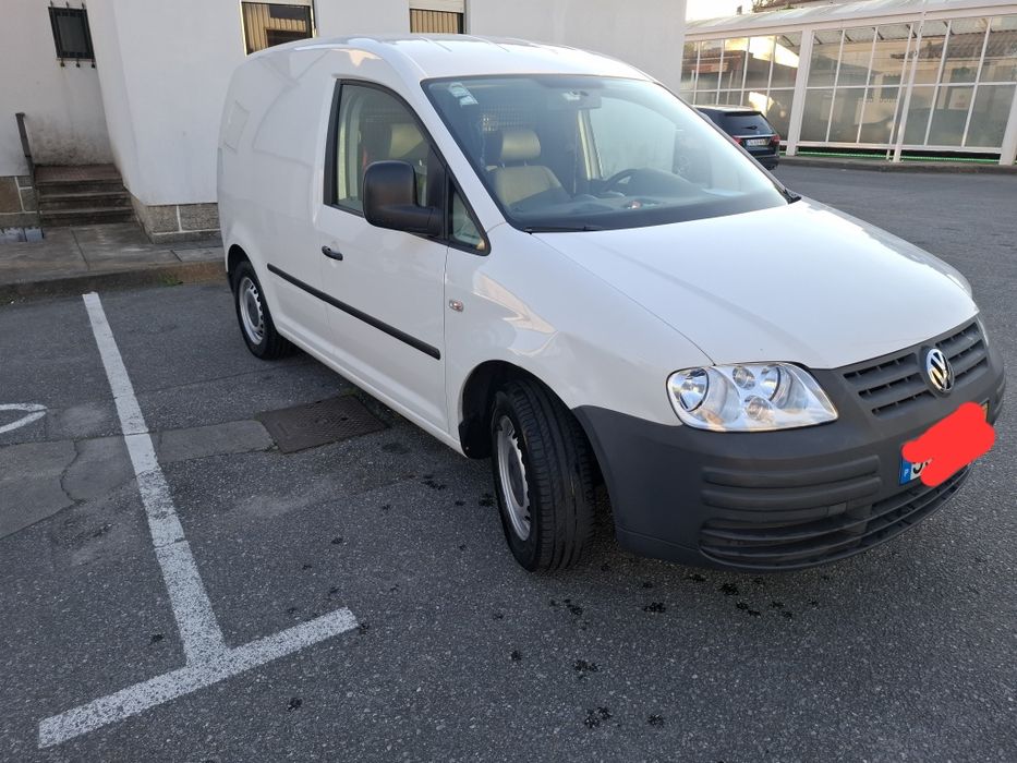 Vw caddy 1.6 2007