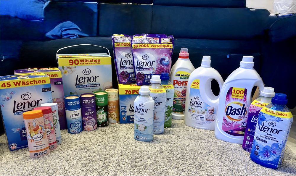 Środki do prania z niemiec