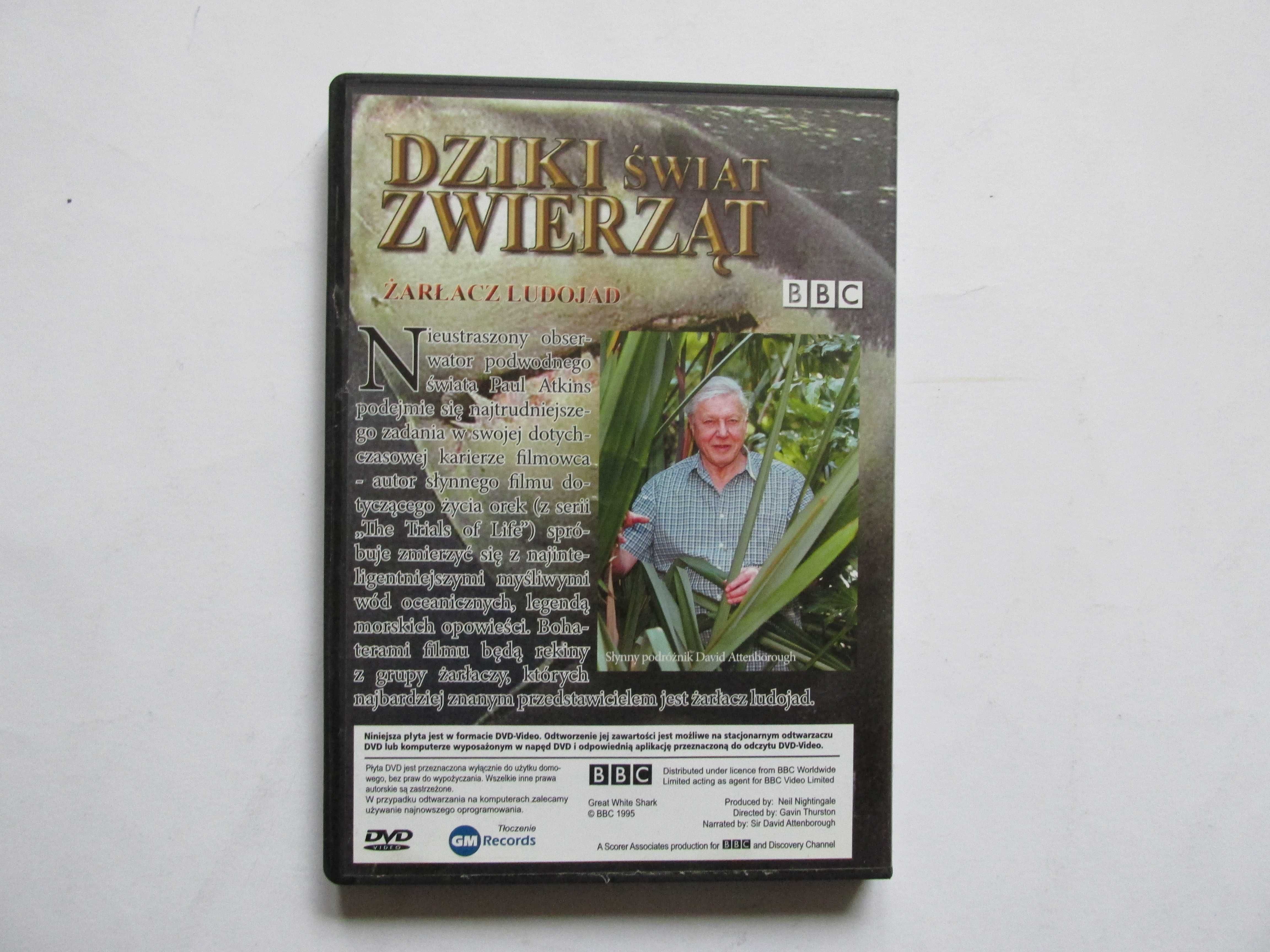 Żarłacz ludojad - DVD