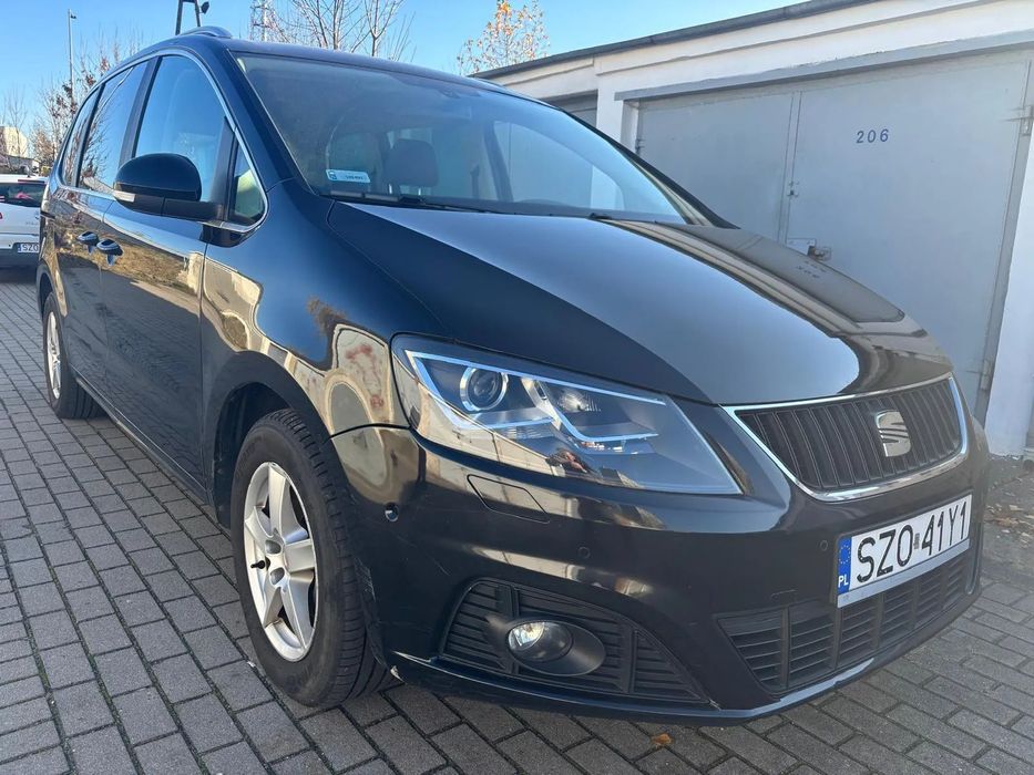 Seat Alhambra Seat Alhambra 170 KM