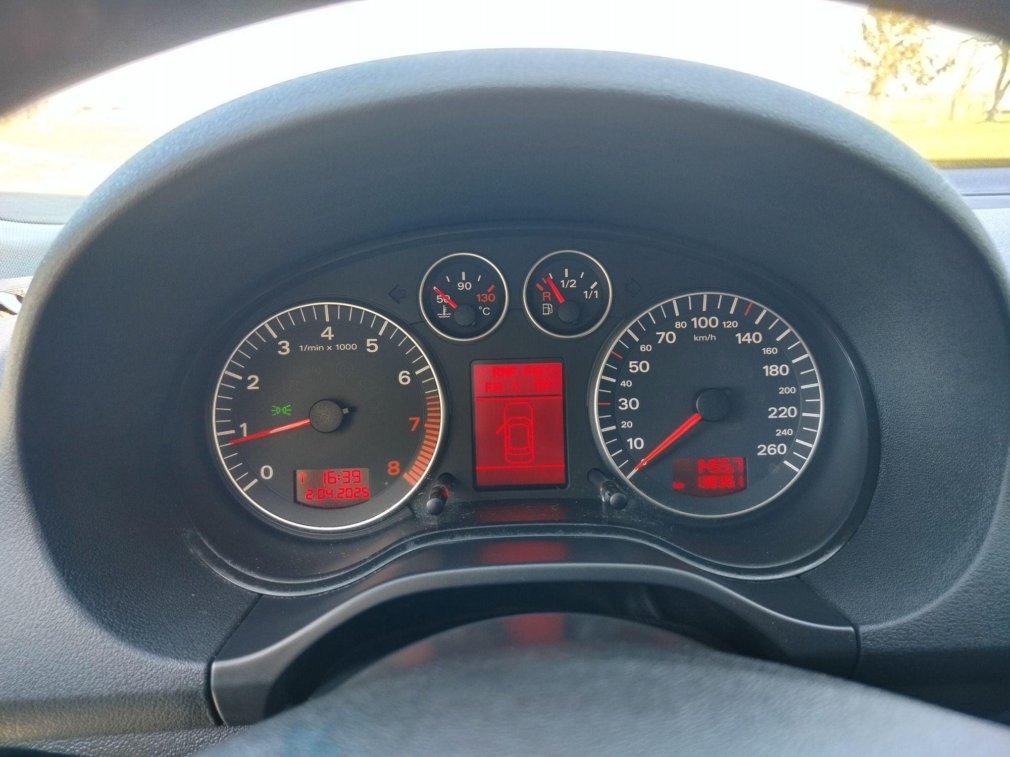 Audi A3 2.0 150KM z Niemiec po opłatach 6 biegów